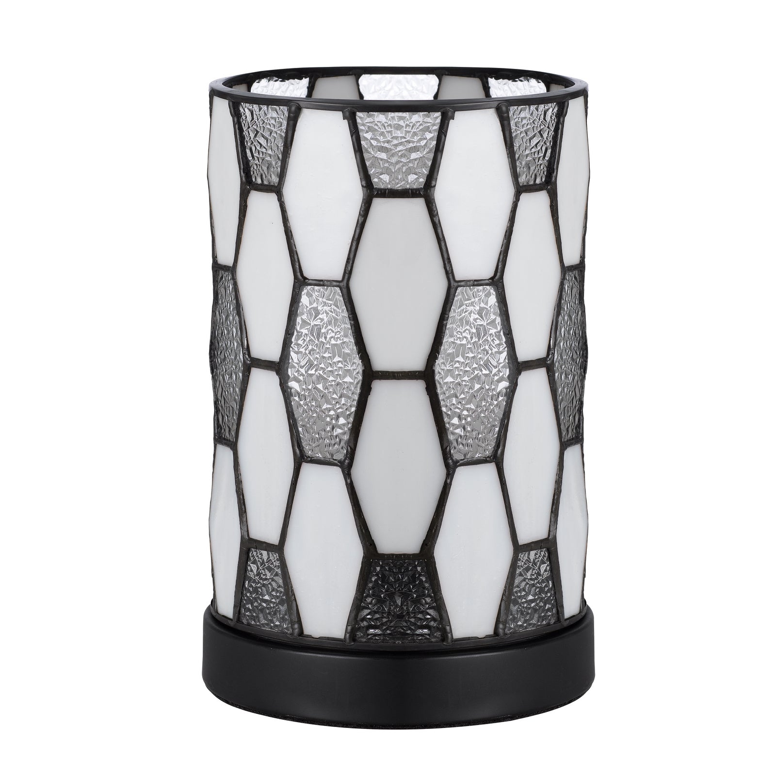 black accent lamp