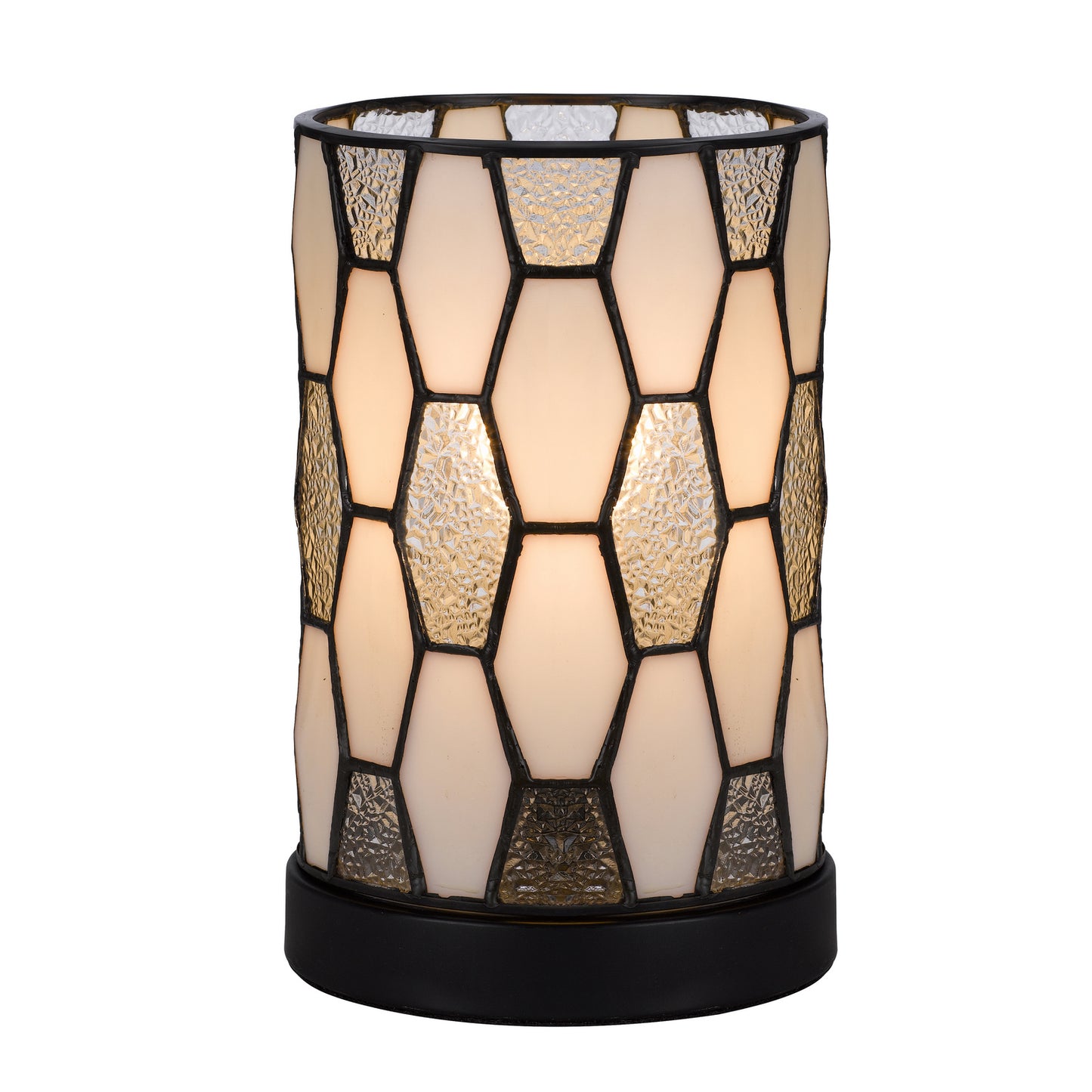 black accent lamp