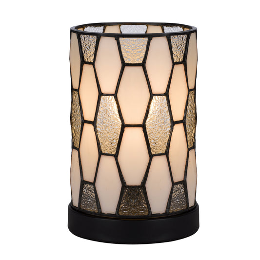 black accent lamp