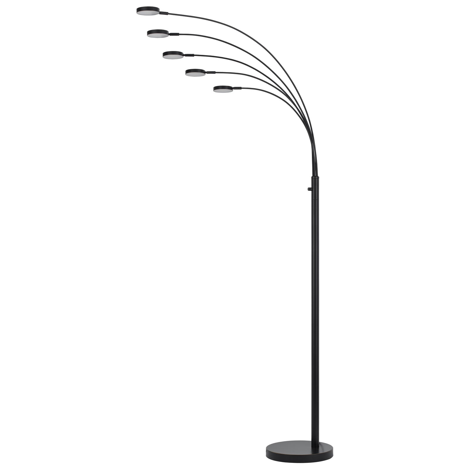 dark bronze floor lamp