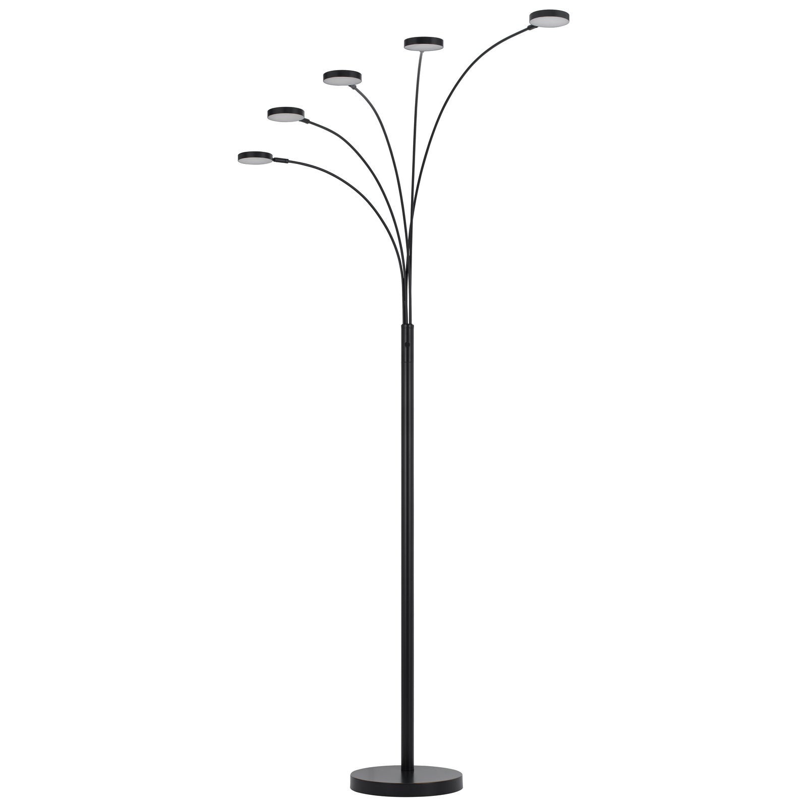 dark bronze floor lamp
