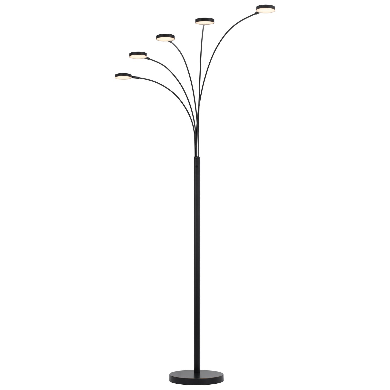 dark bronze floor lamp
