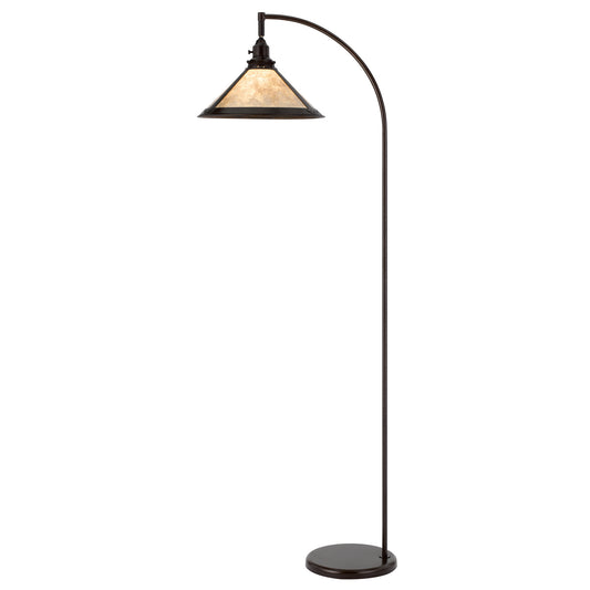 dark bronze floor lamp