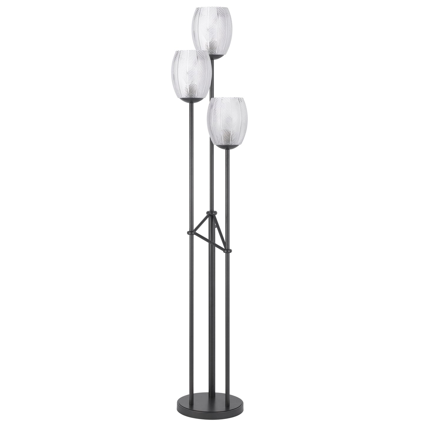 glass floor lamps