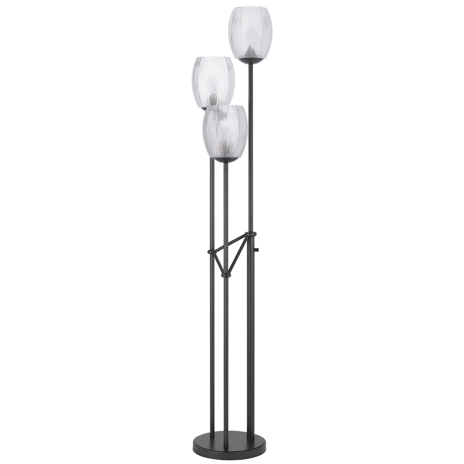 glass floor lamps