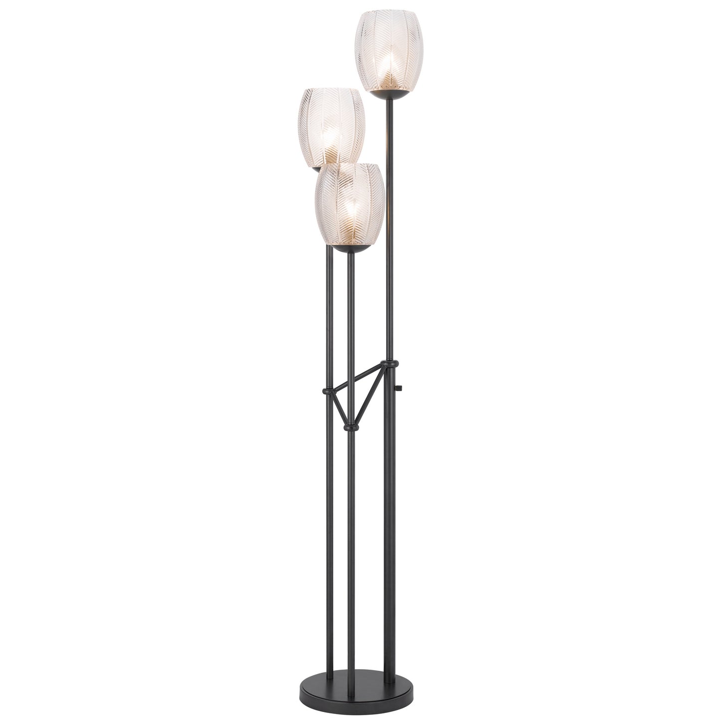 glass floor lamps