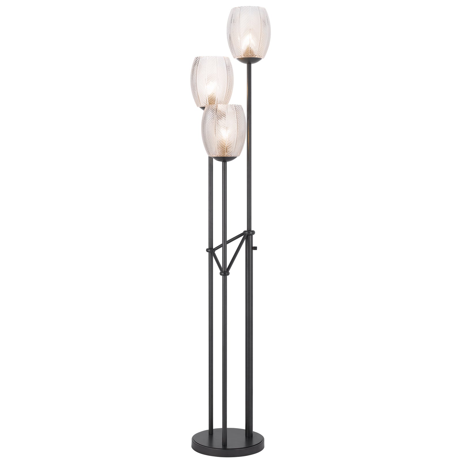glass floor lamps