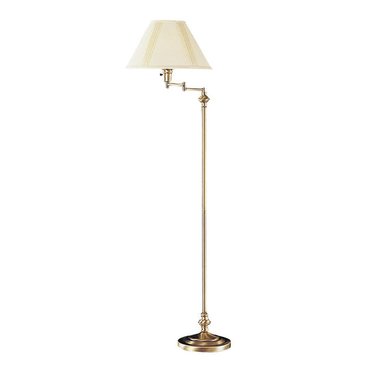 brass floor lamps