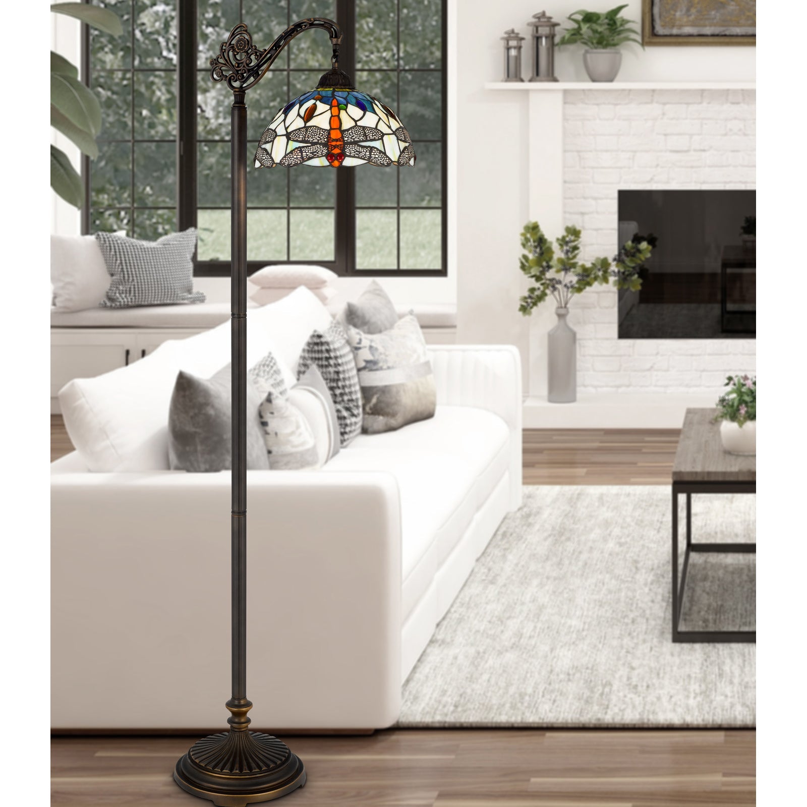 bronze floor lamps
