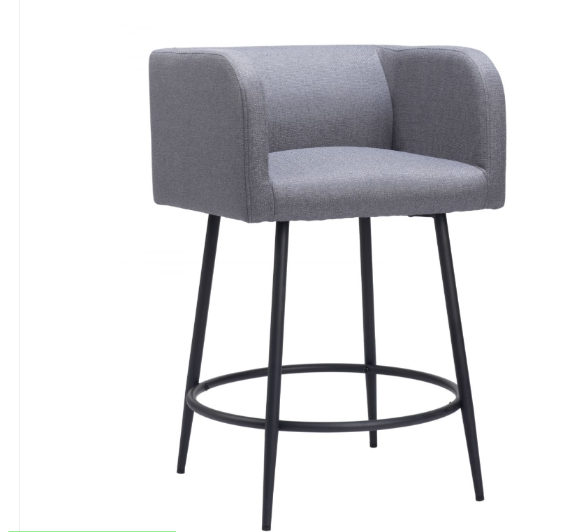 grey counter stool