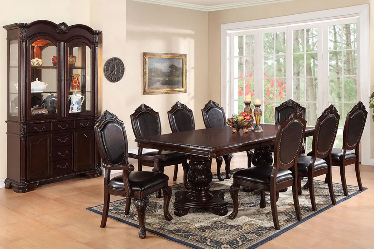 espresso dining set