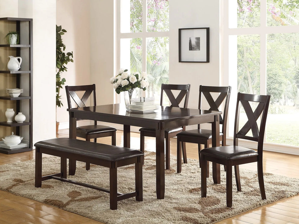 espresso dining set