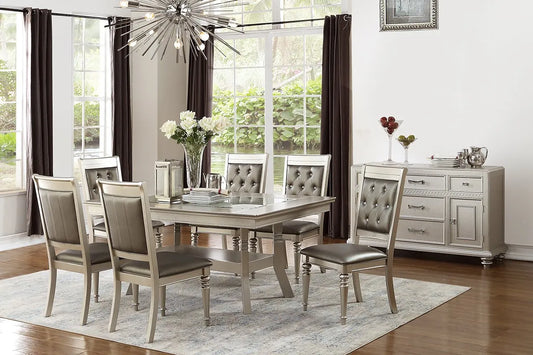 grey dining set