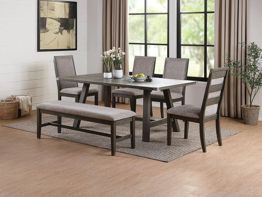 grey dining set