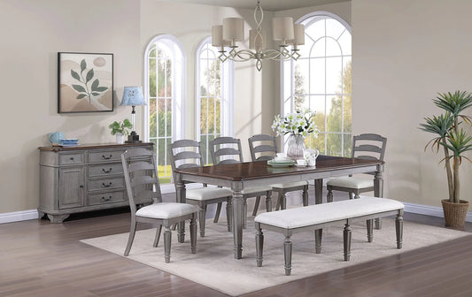 silver dining set