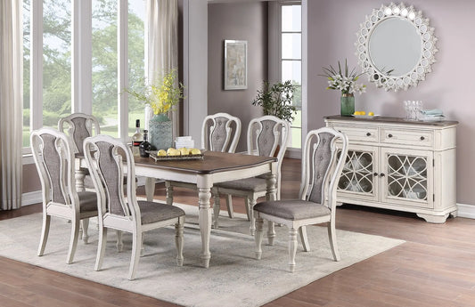 grey dining set