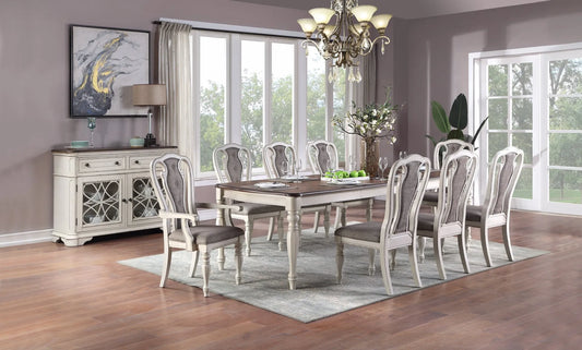 grey dining set