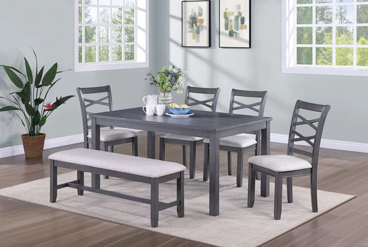 grey dining set