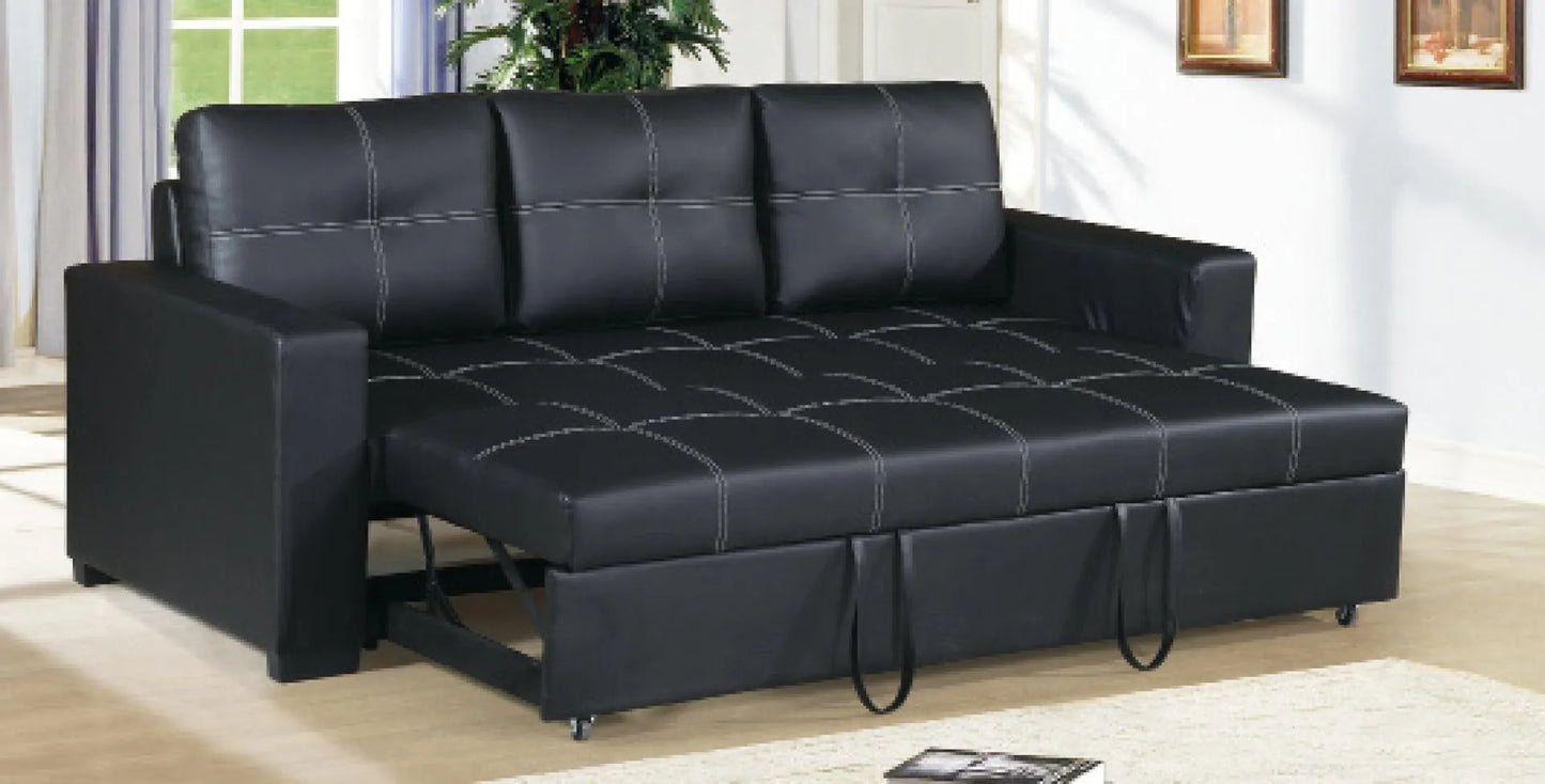 black Convert Sofa Beds