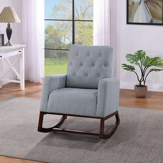 grey fabric recliner chairs