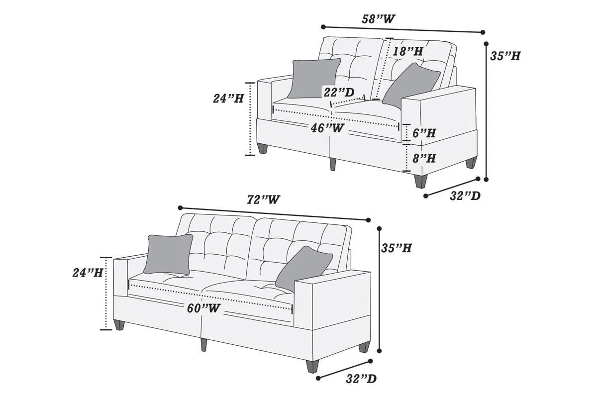 grey sofa set