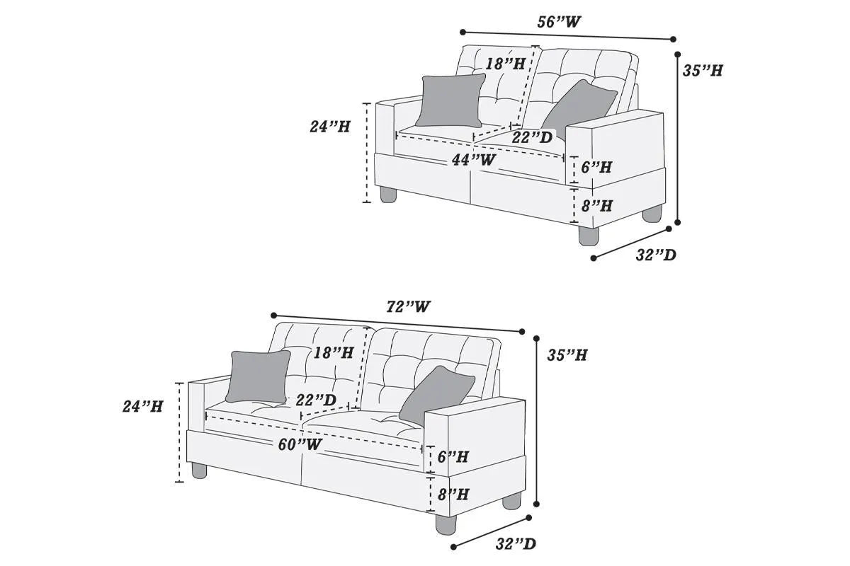 grey sofa set