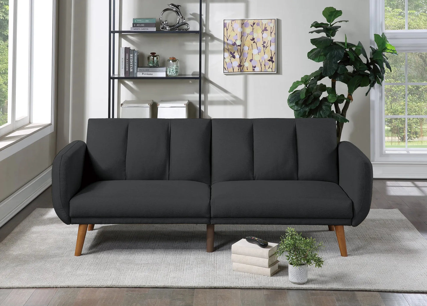 black Convert Sofa Beds