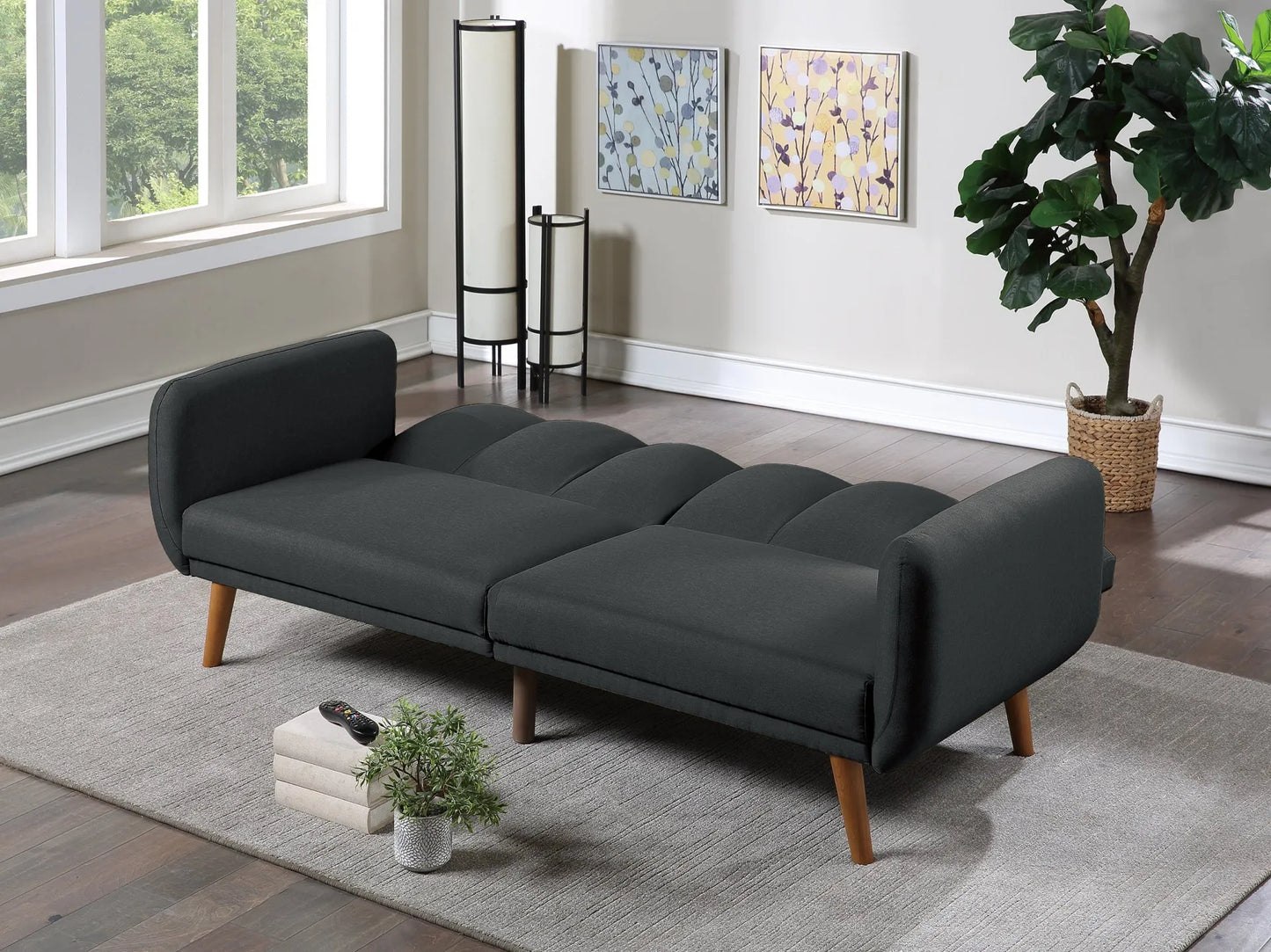 blue Convert Sofa Beds