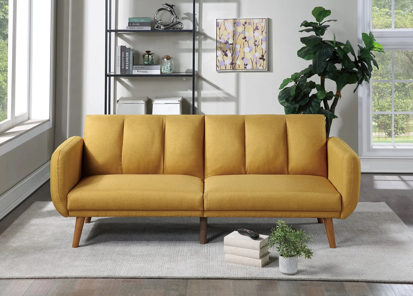 mustard Convert Sofa Beds