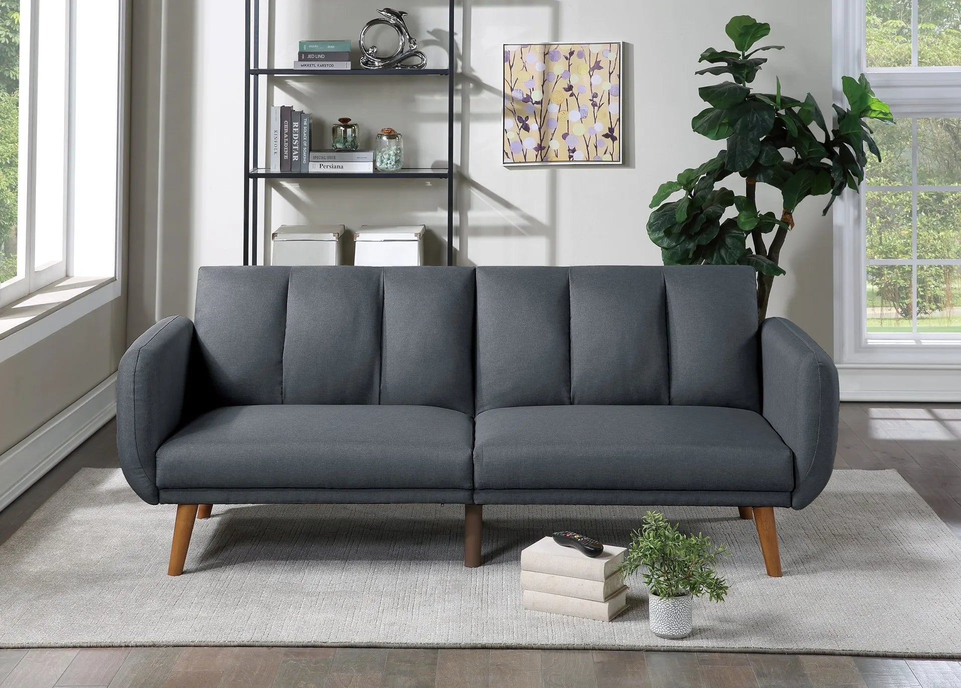 blue Convert Sofa Beds