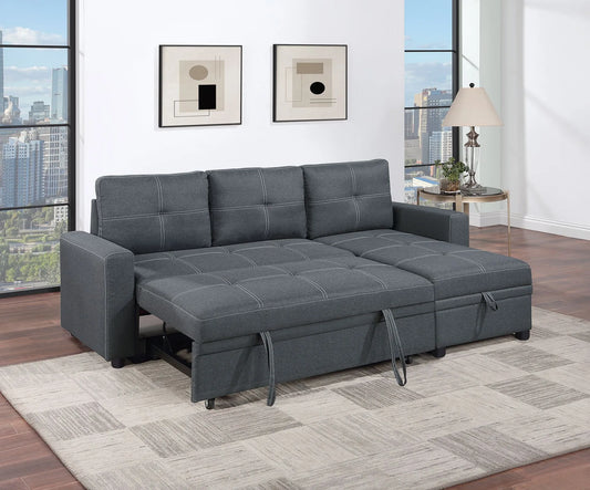 charcoal fabric sofa sectional