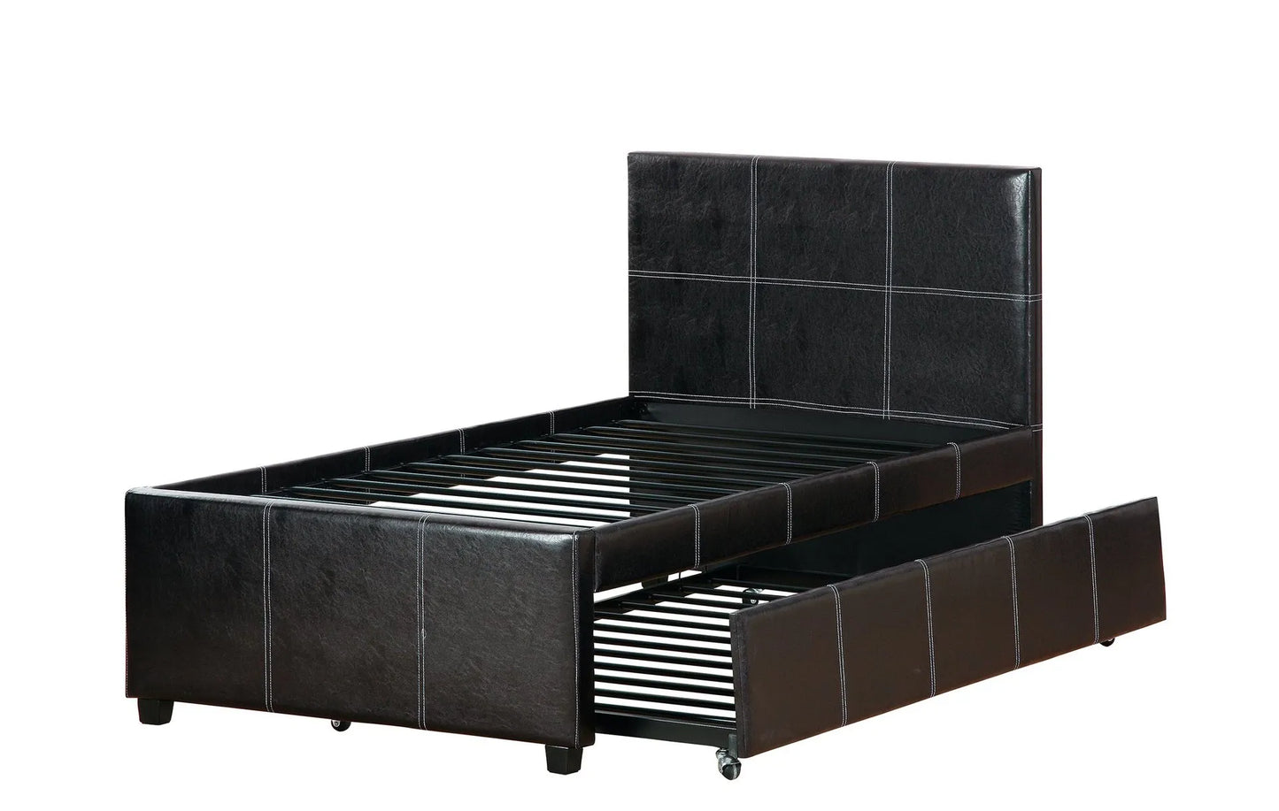 trundle single bed