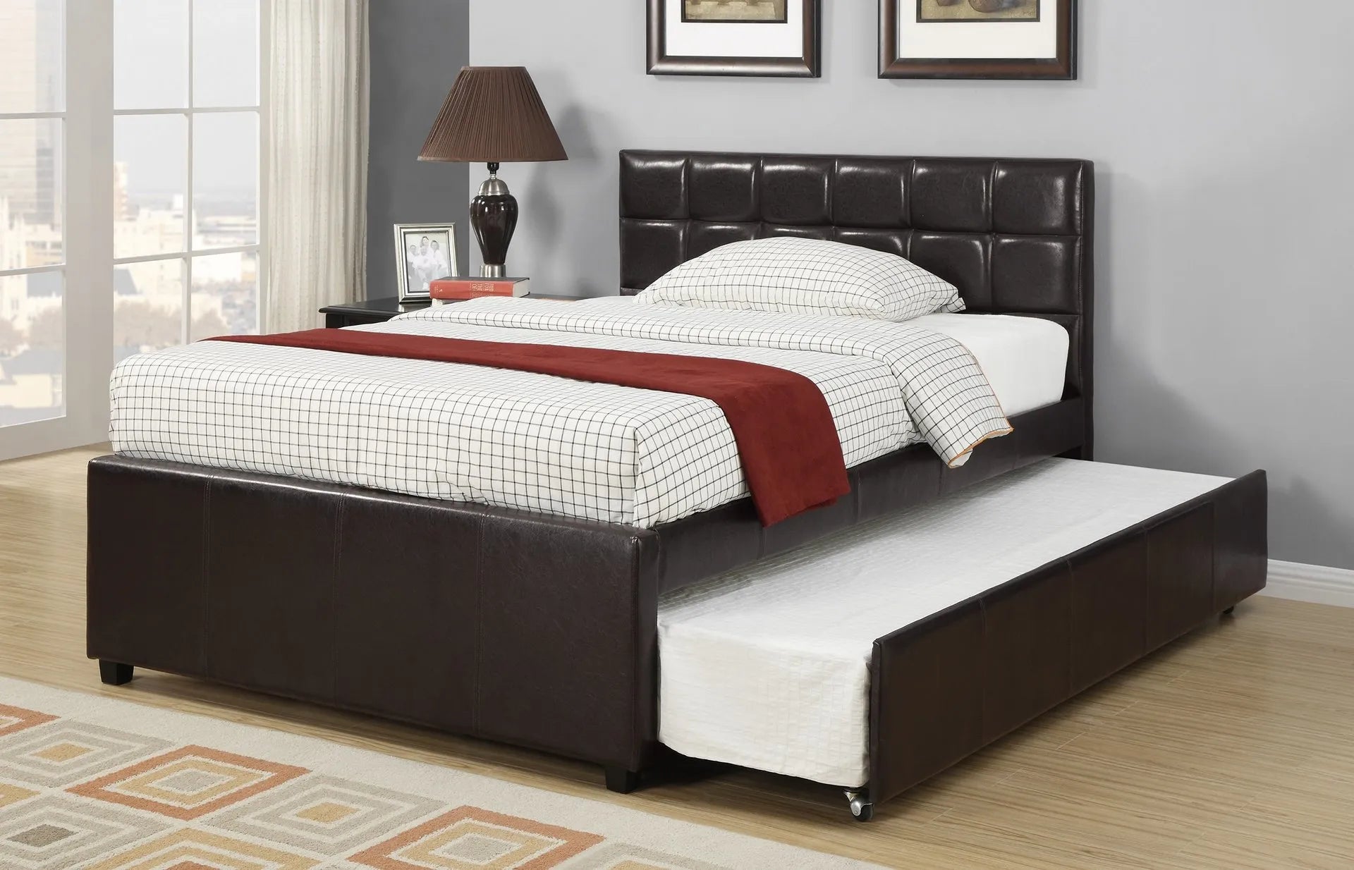 espresso single bed