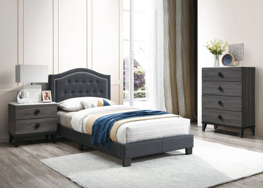 charcoal bedroom set