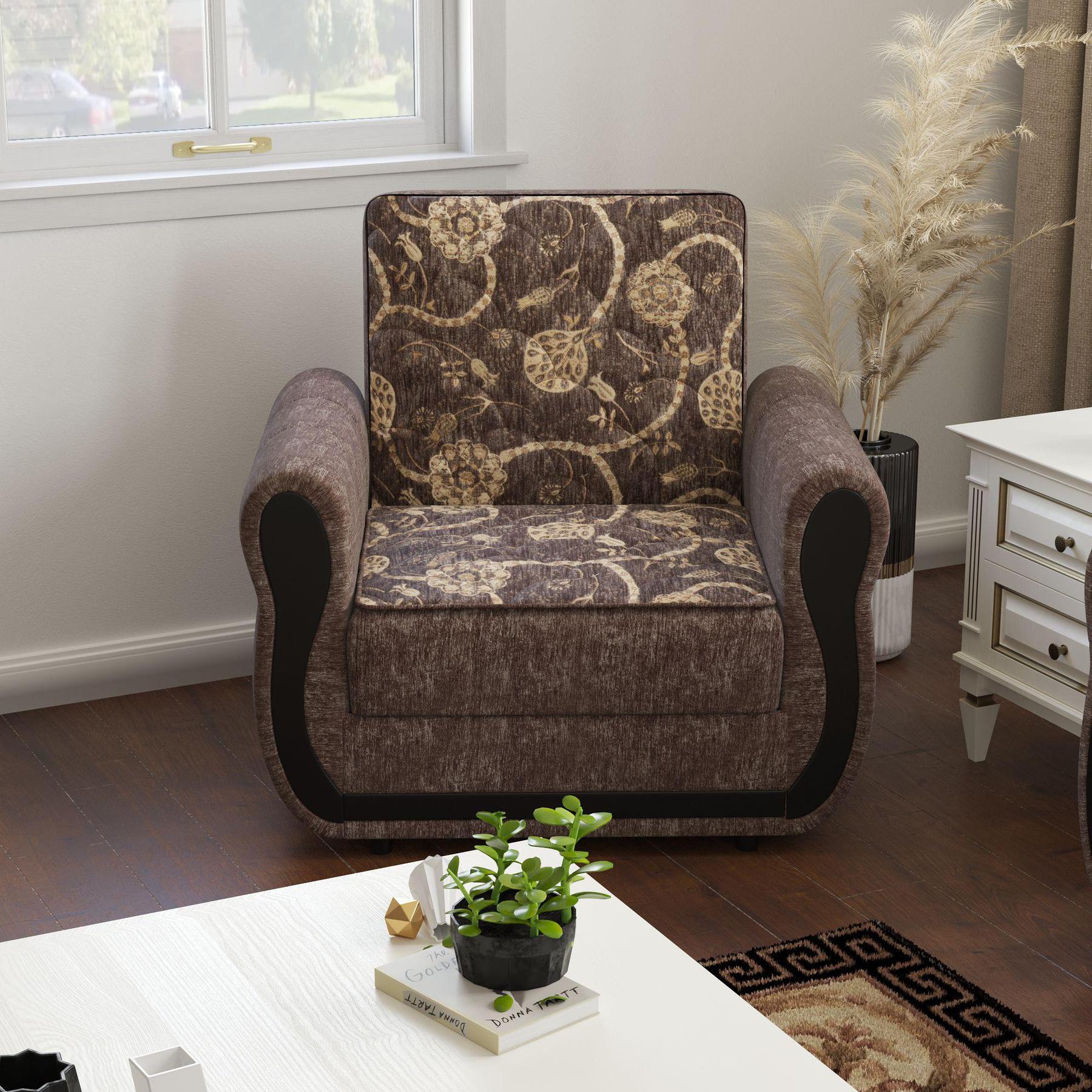 grey fabric chair