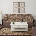 grey fabric sofa 