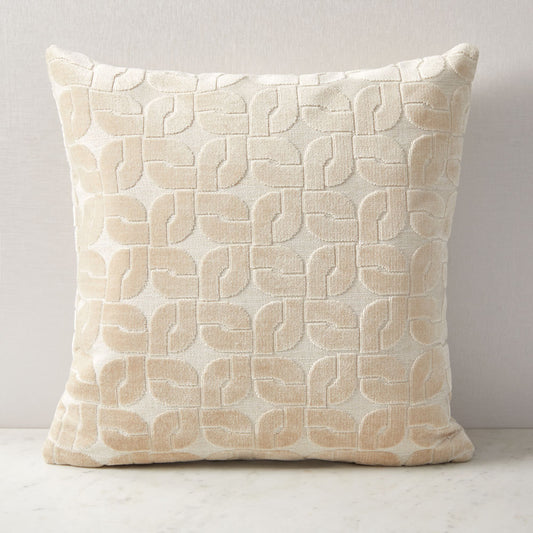 beige pillow