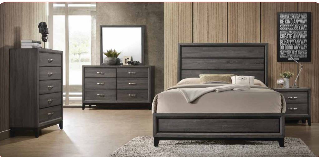 grey bedroom set