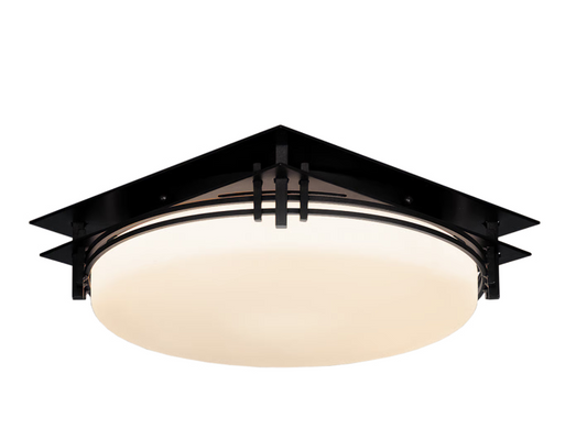 Steel Flush-mount ceiling light 