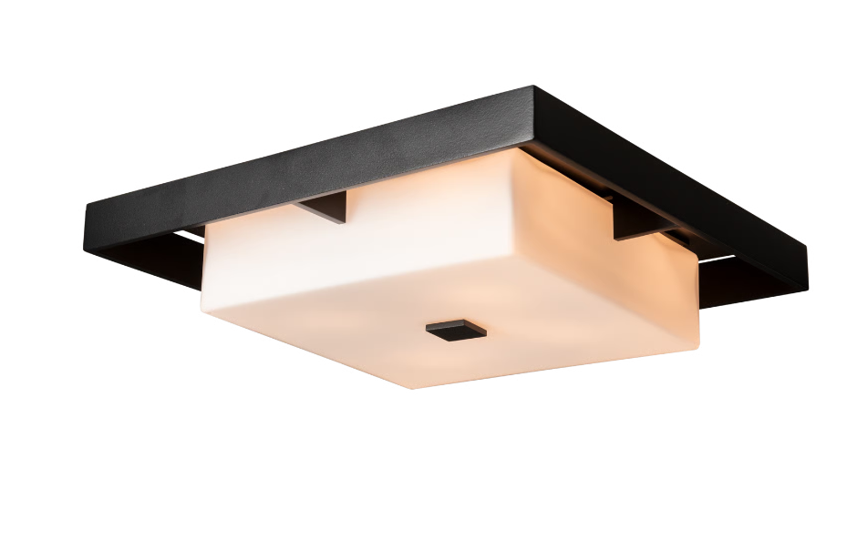 Black flush ceiling lights