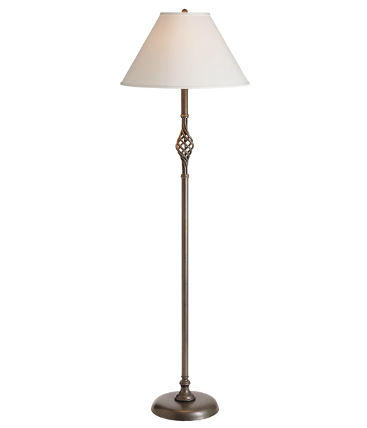 iron floor lamp