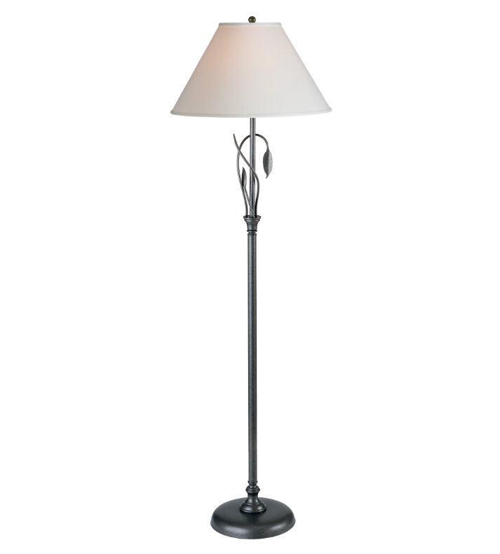 Black floor lamp