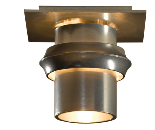 round semi flush ceiling light