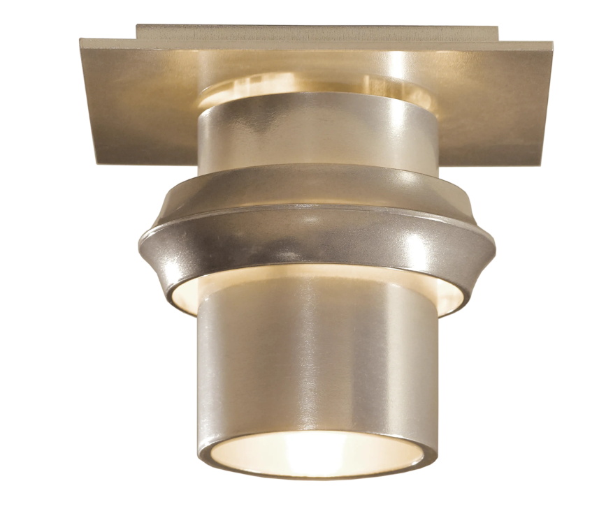 round semi flush ceiling light