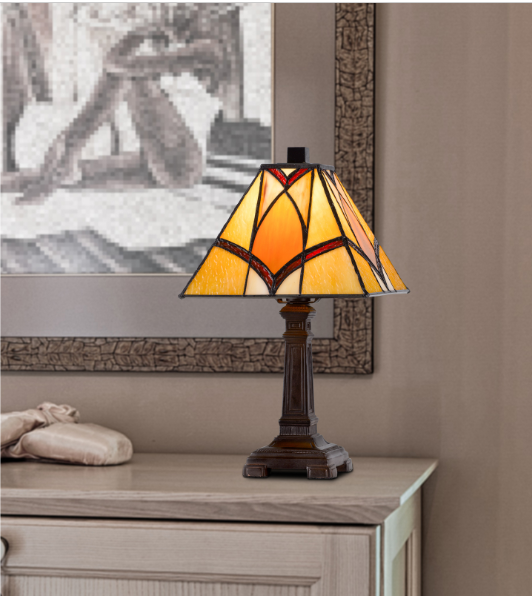 metal accent lamp