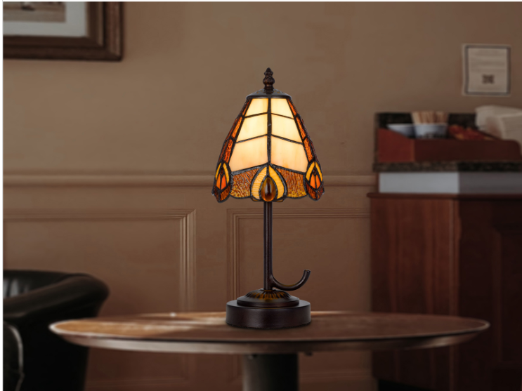 dark bronze accent lamp