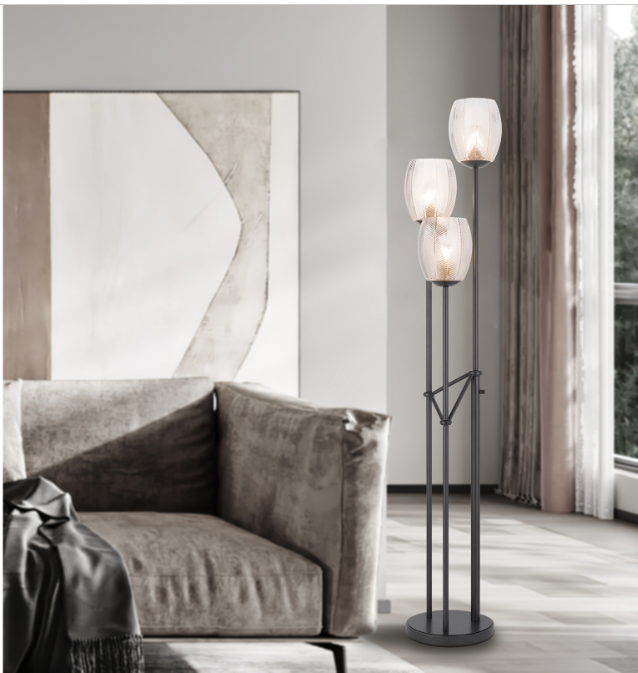 glass floor lamps