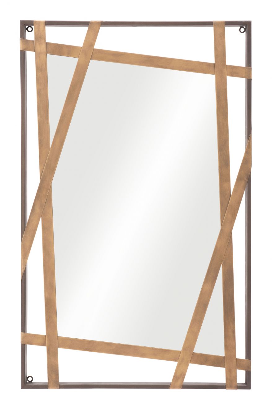 rectangular wall mirror