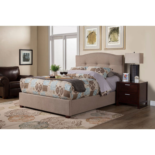 brown single bed