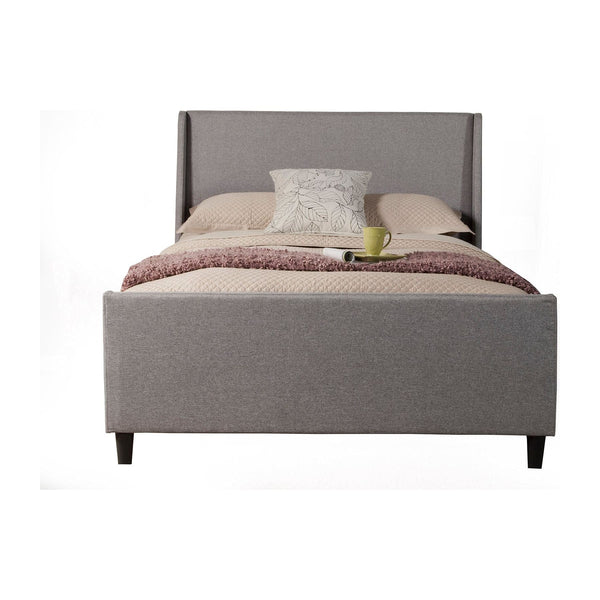 fabric single bed